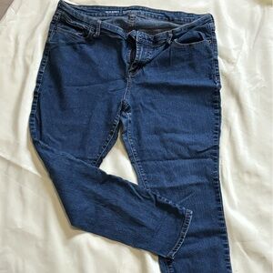 Old Navy Size 14 Petite Super Skinny Jeans